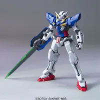 BANDAI HOBBY HG 1/144 #44 Gundam Exia Repair II - Mobile Suit Gundam 00 - photo 3