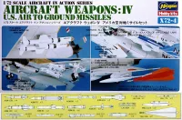 Hasegawa [X72-4] 1:72 U.S. AIRCRAFT WEAPONS IV - Kit Accessories - photo 3