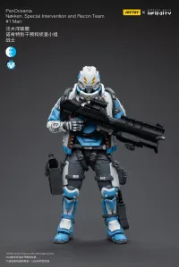 JOYTOY PanOceania Nokken, Special Intervention and Recon Team #1Man - JOYTOY Original Series - photo 5
