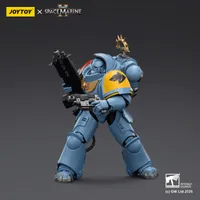 JOYTOY Game Edition Space Wolves Heavy Intercessor with Heavy Bolt Rifle and Bolt Pistol - Warhammer 40K - photo 4