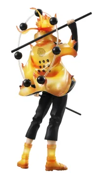 MegaHouse G.E.M. series NARUTO Shippuden Naruto Uzumaki Six Paths Sage Mode G.E.M.15th Anniversary ver. (Repeat) - NARUTO - photo 2