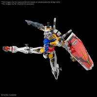 BANDAI HOBBY HG 1/144 WHITE GUNDAM - Mobile Suit Gundam GQuuuuuuX - photo 6