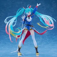 BANDAI GUNDAM 45th×HATSUNE MIKU BANPRESTO EVOLVE-GUNDAM Collaboration-FIGURE - Hatsune Miku - photo 6