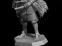 annulus Zodiac Warrior: Dragon Ready-to-Assemble Plastic Model Kit - Zodiac Warrior: Dragon - photo 11