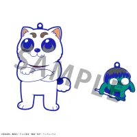 MegaHouse Gintama x Okawabukubu Gintama Oshanti Rubber Mascot (8pc per box) - Gintama - photo 2