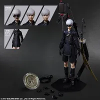 SQUARE ENIX NieR:Automata® PLAY ARTS KAI™ Action Figure - 9S (YoRHa No.9 Type S) DELUXE Ver. - NieR:Automata - photo 12