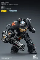 JOYTOY Black Templars Terminator 3 with Power Fist and Assault Cannon - Warhammer 40K - photo 15