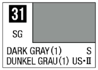 GSI Creos Mr. Color 31 - Dark Gray (1) (Semi-Gloss/Ship) - Paints - photo 1