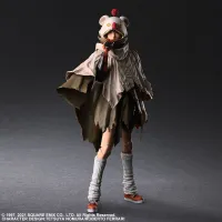 SQUARE ENIX FINAL FANTASY VII REMAKE INTERGRADE PLAY ARTS KAI Action Figure - YUFFIE KISARAGI - Final Fantasy VII - photo 1