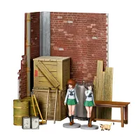 KAIYODO ARTPLA Girls & Panzer Final Chapter Garage Set [A] - GIRLS und PANZER - photo 6