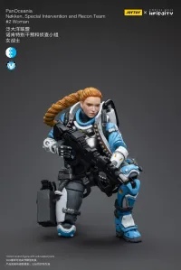 JOYTOY PanOceania Nokken, Special Intervention and Recon Team #2Woman - JOYTOY Original Series - photo 8