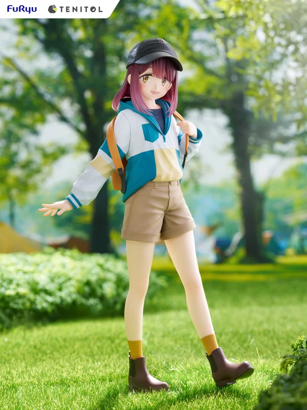 FuRyu TENITOL Ayano Toki - Laid-Back Camp