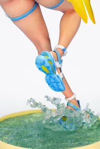 KOTOBUKIYA ASRA AOI SUI - Megami Device - photo 11