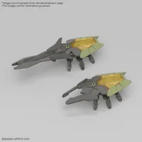 BANDAI HOBBY 30MM 1/144 bEXM-40 NOVALV ［GREEN］ - 30 Minutes Missions (30MM) - photo 3