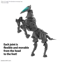 BANDAI HOBBY 30MM 1/144 Extended Armament Vehicle (HORSE MECHA Ver.) [DARK GRAY] - 30 Minutes Missions (30MM) - photo 1