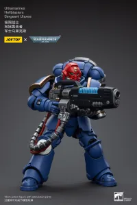 JOYTOY Ultramarines Hellblasters Sergeant Ulaxes - Warhammer 40K - photo 1