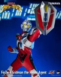 threezero FigZero Gridman the Hyper Agent - Gridman the Hyper Agent - photo 17