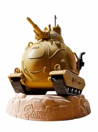TAMASHII NATIONS SAND LAND TANK 104 "Sand Land"  TAMASHII NATIONS Chogokin - Sand Land - photo 3