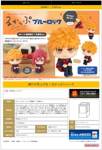 MegaHouse Lookup BLUE LOCK Rensuke Kunigami Second Selection Ver. - BLUE LOCK - photo 8