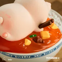TOYZEROPLUS LuLu the Piggy - Lu's Table Series (Blind Box) - LuLu The Piggy - photo 13