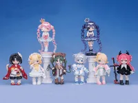 Shenzhen Mabell Animation Development Miya Inside Heart's  Series Blind Box Figure - Miya Inside Heart - photo 1