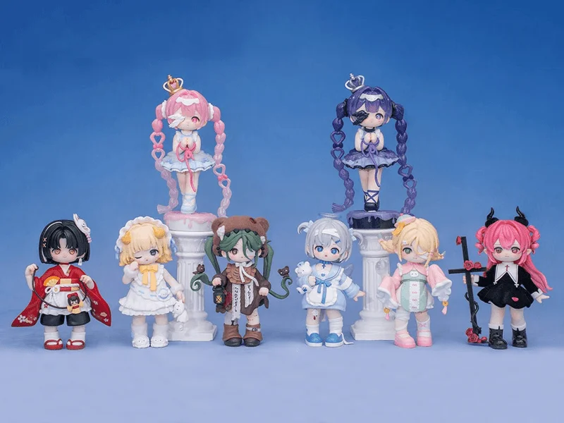 Miya Inside Heart's  Series Blind Box Figure