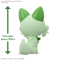 BANDAI HOBBY Pokémon Model Kit QUICK!! 18 SPRIGATITO - Pokémon - photo 3