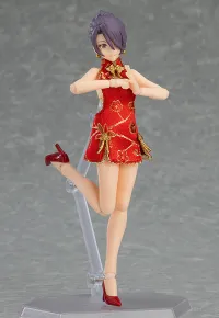 GOOD SMILE COMPANY figma Styles Mini Skirt Chinese Dress Outfit - Figure Accessories - photo 6