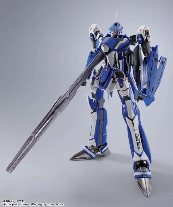 VF-25G Super Messiah Valkyrie (Micheal Blanc Use) Revival Ver. "Macross Frontier", TAMASHII NATIONS DX Chogokin
