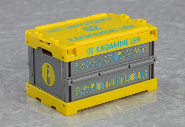 Nendoroid More Piapro Characters Design Container (Kagamine Len Ver.)