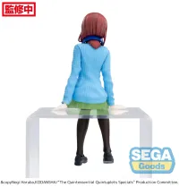 SEGA "The Quintessential Quintuplets Specials" PM Perching Figure "Miku Nakano" - The Quintessential Quintuplets - photo 8