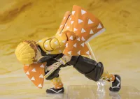 TAMASHII NATIONS Zenitsu Agatsuma "Demon Slayer: Kimetsu no Yaiba", TAMASHII NATIONS S.H.Figuarts - Demon Slayer: Kimetsu no Yaiba - photo 5