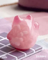 TOYZEROPLUS PP X MONSTER Sparkle Lucky Kitten Daruma Blind Box - PP X Monster - photo 50