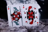 Room One Cards The Witcher Playing Cards - Red Edition - The Witcher - photo 3