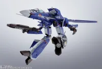 TAMASHII NATIONS VF-0S Phoenix (Genius Blue ver.) Macross ZERO, Bandai Spirits HI-Metal R Event Exclusive - Macross - photo 9