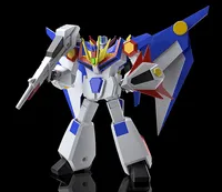 GOOD SMILE COMPANY MODEROID Bakuryu-Oh - Matchless Raijin-Oh - photo 8