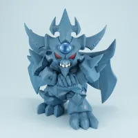 MegaHouse MEGATOON Yu-Gi-Oh！Obelisk the Tormentor - Yu-Gi-Oh! - photo 5