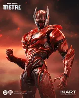 Queen Studios INART Action - Dark Nights: Metal - Batman: The Red Death Action Figure - DC Comics - photo 5