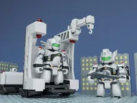 GOOD SMILE COMPANY BRICKROID AV-98 Ingram Unit 2 - Mobile Police Patlabor - photo 4