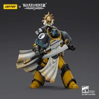 JOYTOY Imperial Fists Librarian Consul with Force Axe and Bolt Pistol - Warhammer 40K - photo 18