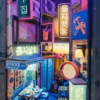 ANAVRIN Seoul Hipjiro Book Nook Kit - Art & Display - photo 2
