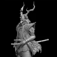 annulus Zodiac Warrior: Dragon Ready-to-Assemble Plastic Model Kit - Zodiac Warrior: Dragon - photo 7