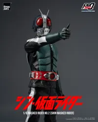 threezero FigZero 1/6 Masked Rider No.2 (SHIN MASKED RIDER) - Kamen Rider: Masked Rider - photo 28