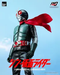 threezero FigZero 1/6 Masked Rider No.2 (SHIN MASKED RIDER) - Kamen Rider: Masked Rider - photo 8