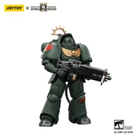 JOYTOY Game Edition Dark Angels Heavy Intercessor with Heavy Bolt Rifle and Bolt Pistol - Warhammer 40K - photo 8