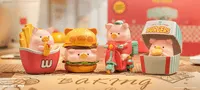 TOYZEROPLUS LuLu the Piggy -Burger Express Movable Series (Blind Box) - LuLu The Piggy - photo 4