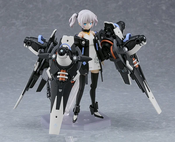 GOOD SMILE COMPANY ACT MODE Tia & Type Penguin - NAVY FIELD