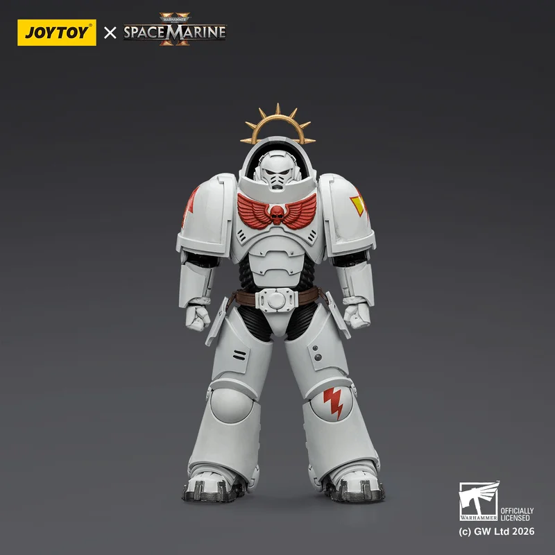Game Edition White Scars Heavy Intercessor with Heavy Bolt Rifle and Bolt Pistol