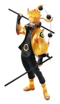 MegaHouse G.E.M. series NARUTO Shippuden Naruto Uzumaki Six Paths Sage Mode G.E.M.15th Anniversary ver. (Repeat) - NARUTO - photo 7