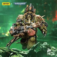 JOYTOY Death Guard Lord of Virulence with Power Fist and Twin Plague Spewer - Warhammer 40K - photo 12